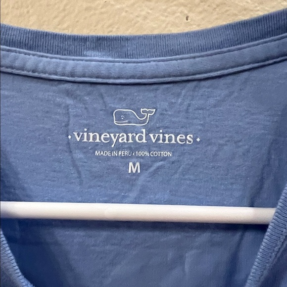 Vineyard Vines Light Blue Long Sleeve Tee - Picture 2 of 5